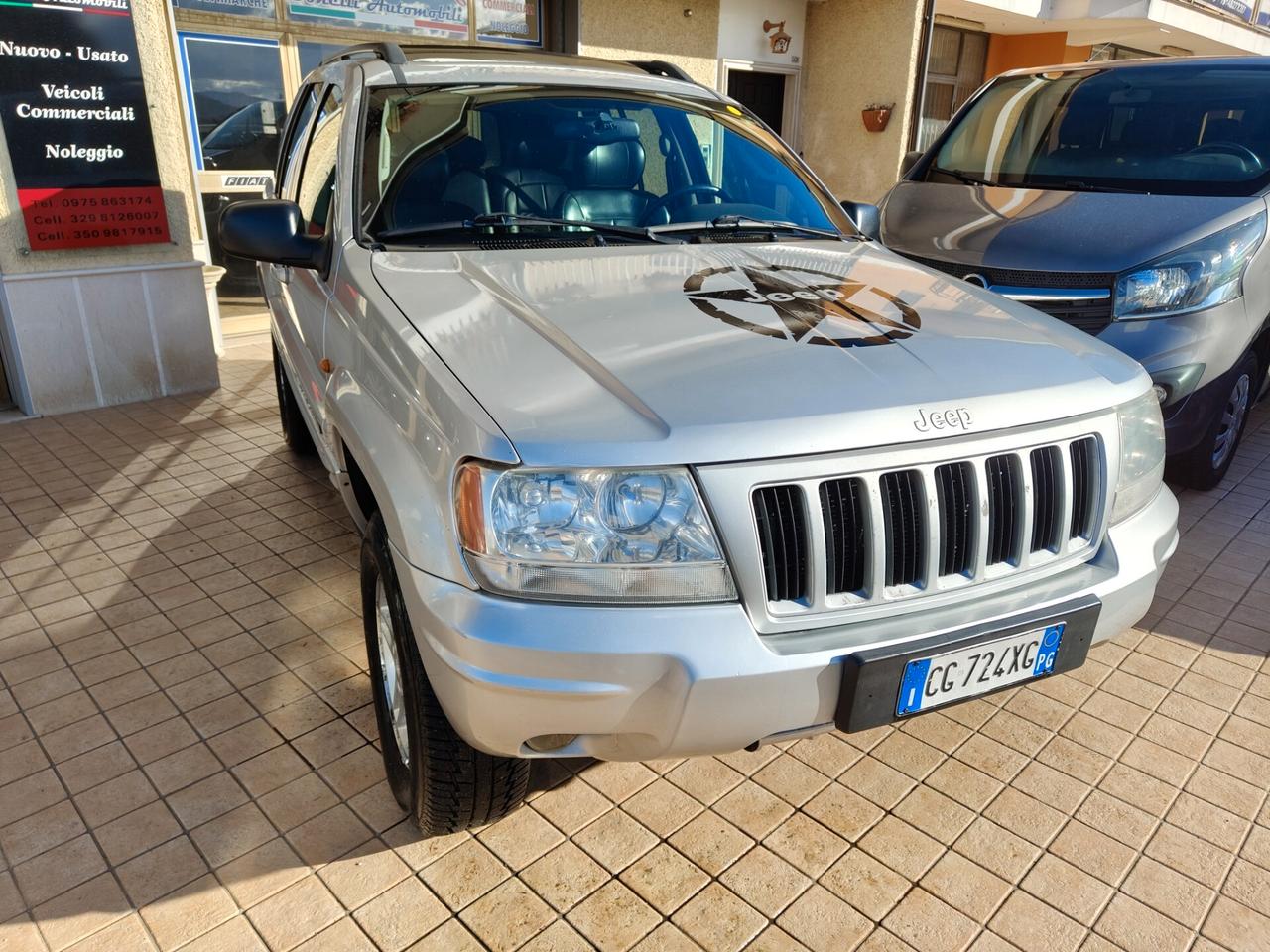 Jeep Grand Cherokee 2.7 CRD cat Limited