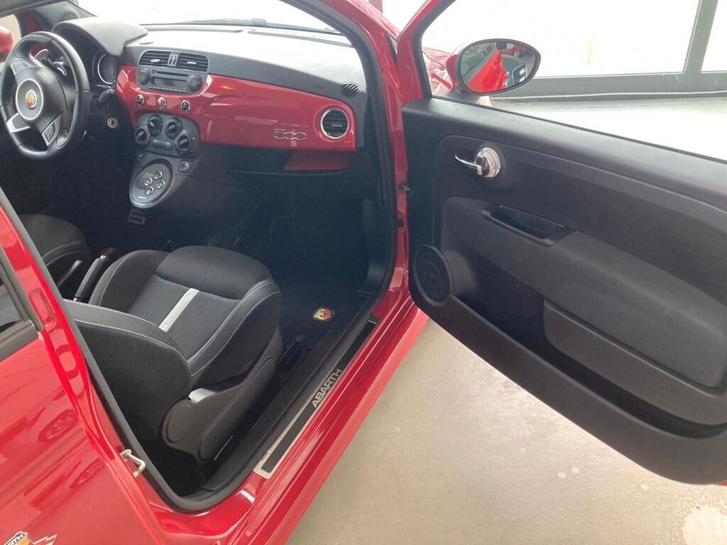 Abarth 500 1.4 Turbo T-Jet MTA Custom "Tetto panoramico apribile"
