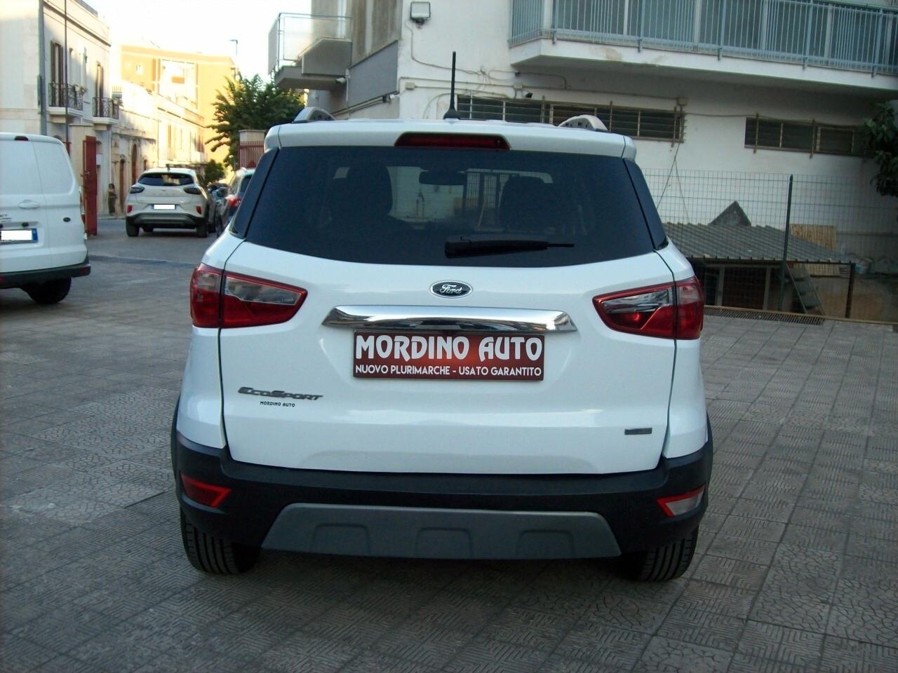 Ford EcoSport 1.5 Ecoblue 100CV S&S Titanium Plus