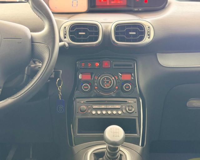 CITROEN C3 Picasso 1.6 HDi 112CV Exclusive ALCANTARA CRUISE