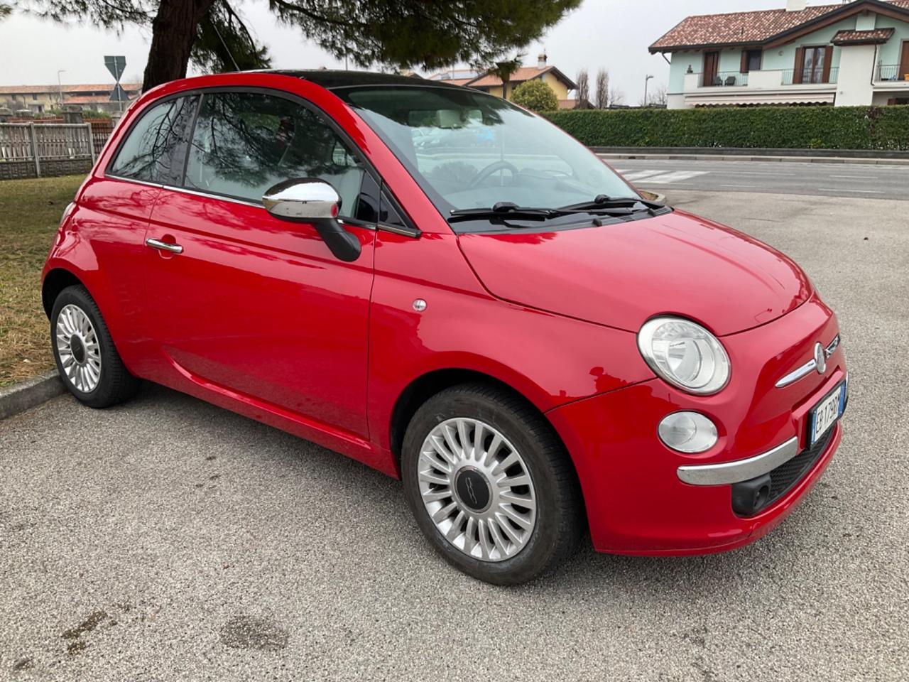 Fiat 500 1.2 Lounge