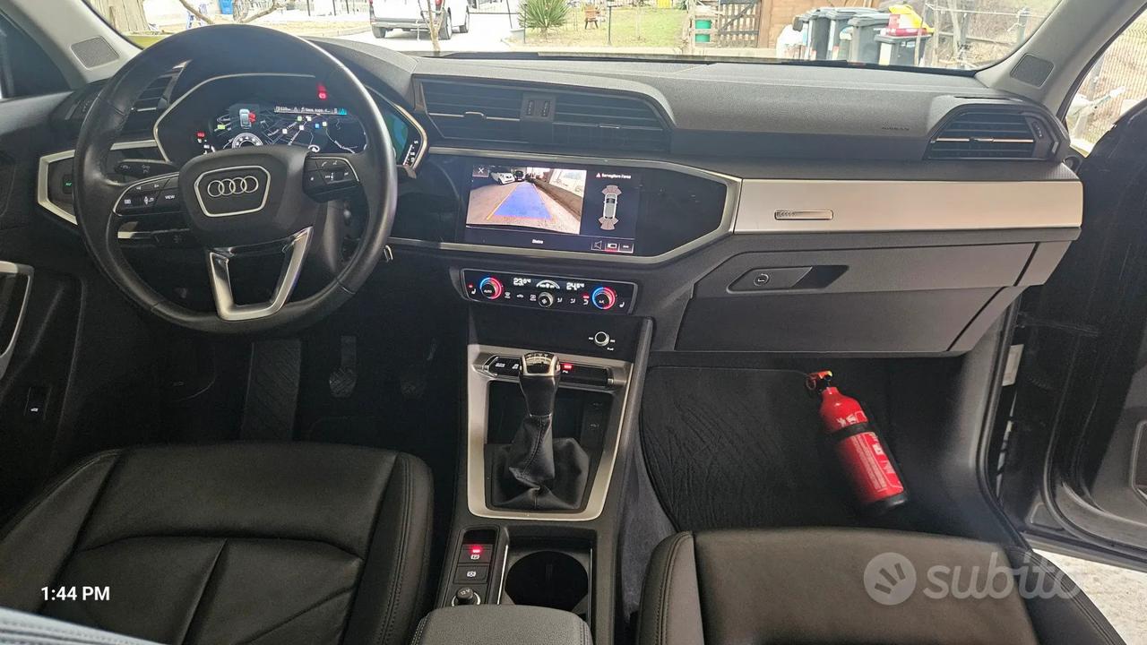 Audi Q3 35 Tfsi 150cv XENO Navi Camera
