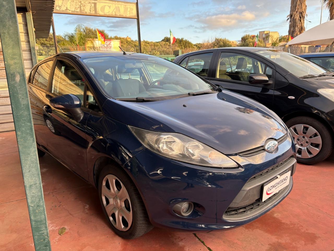 Ford Fiesta 1.4 TDCi aut. 5p. Ghia