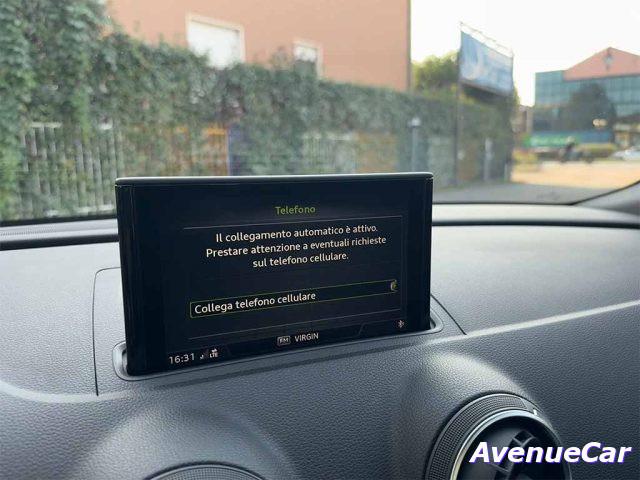 AUDI A3 Sportback 35 tdi S LINE SLINE UNICO PROPRIETARIO