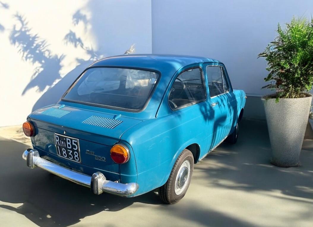 Fiat 850 Berlina d’ epoca