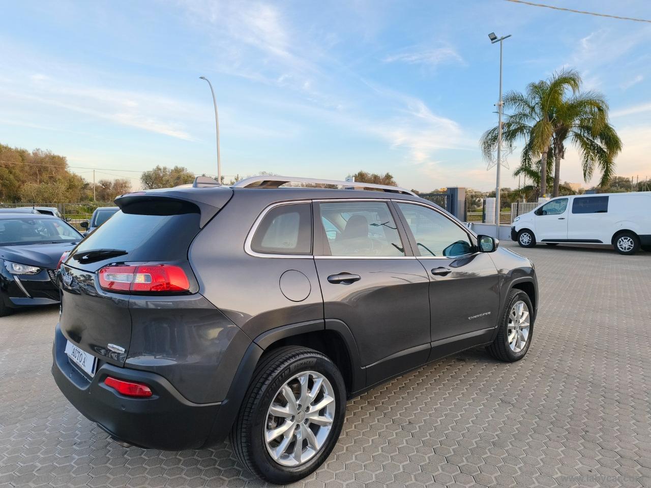 JEEP CHEROKEE 2.0 MJT II 170 CV 4WD ACTIVE LONGITUDE