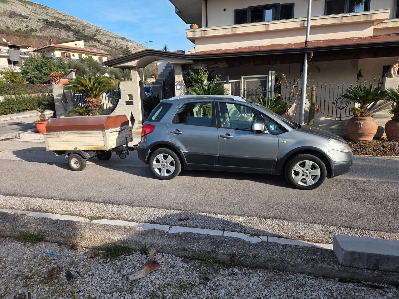 Fiat Sedici 1.9 MJT 4x4 Dynamic CON GANCIO E CARRELLO