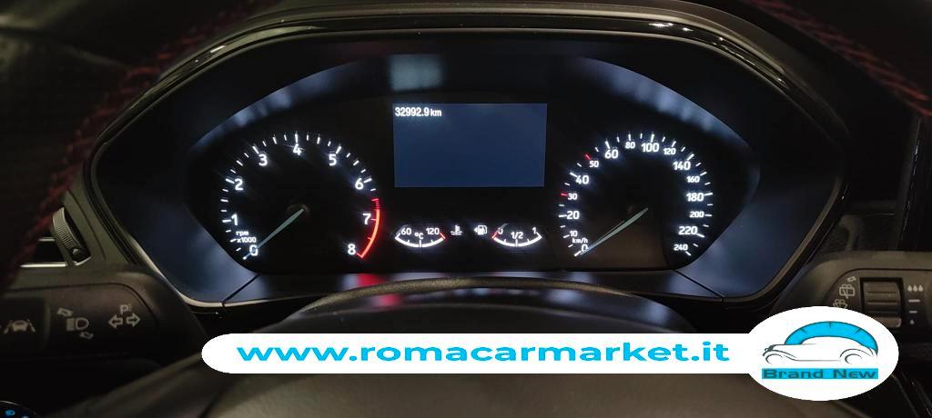 Ford Focus 5 Porte Focus 1.0t ecoboost h ST-Line 125cv KM CERTIFICATI