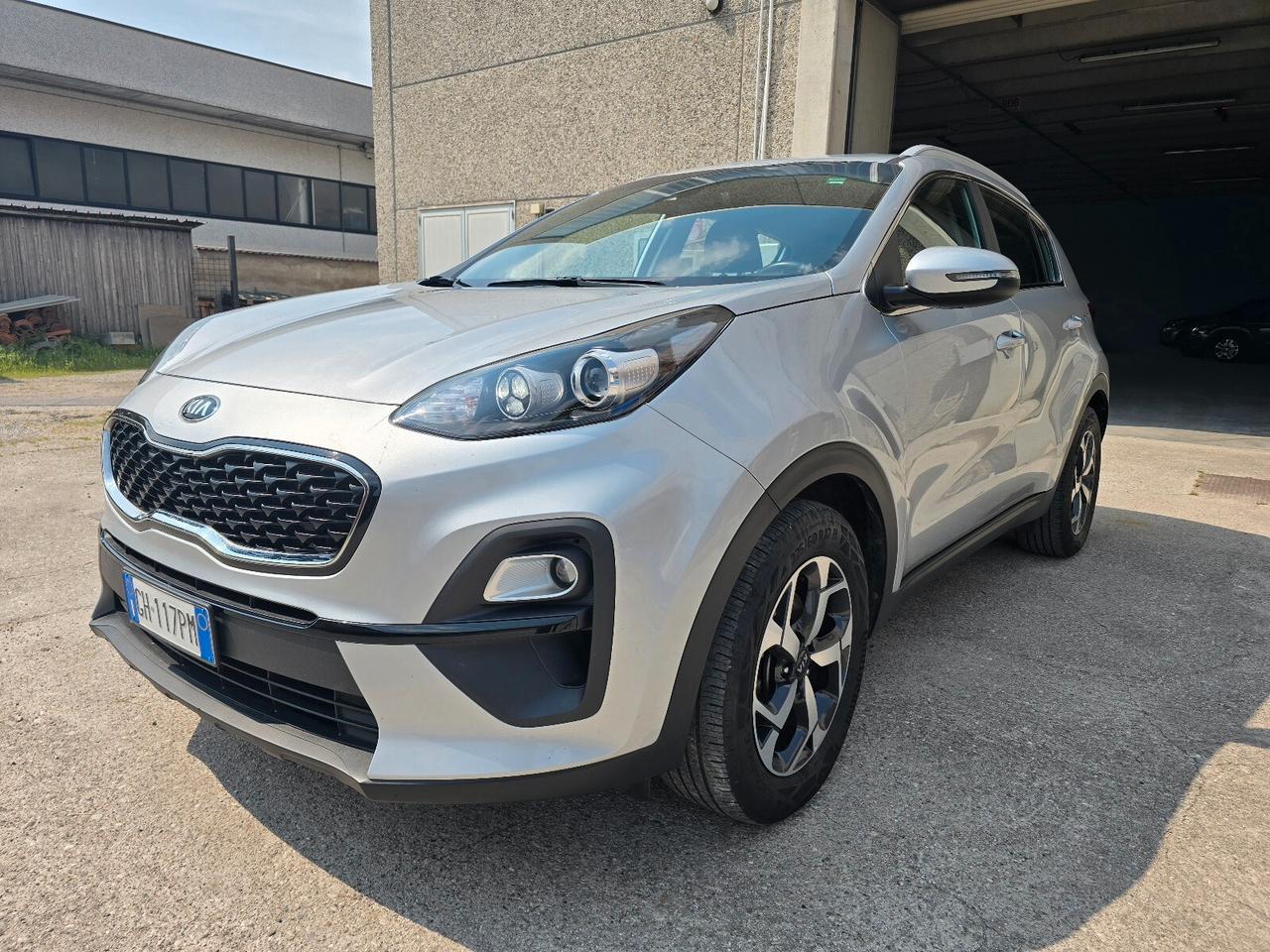 Kia Sportage 1.6 CRDI 136 CV DCT7 2WD Mild Hybrid Business Class