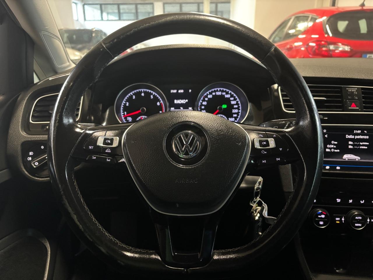 Volkswagen Golf Variant 1.4 TGI METANO DSG