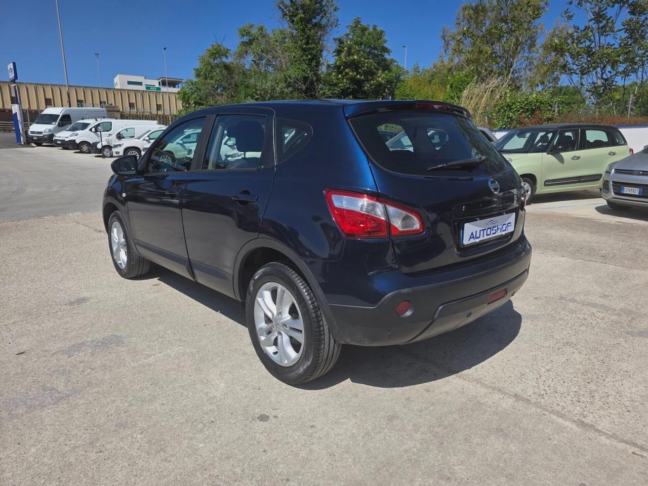 Nissan Qashqai 1.5 dCi DPF Acenta
