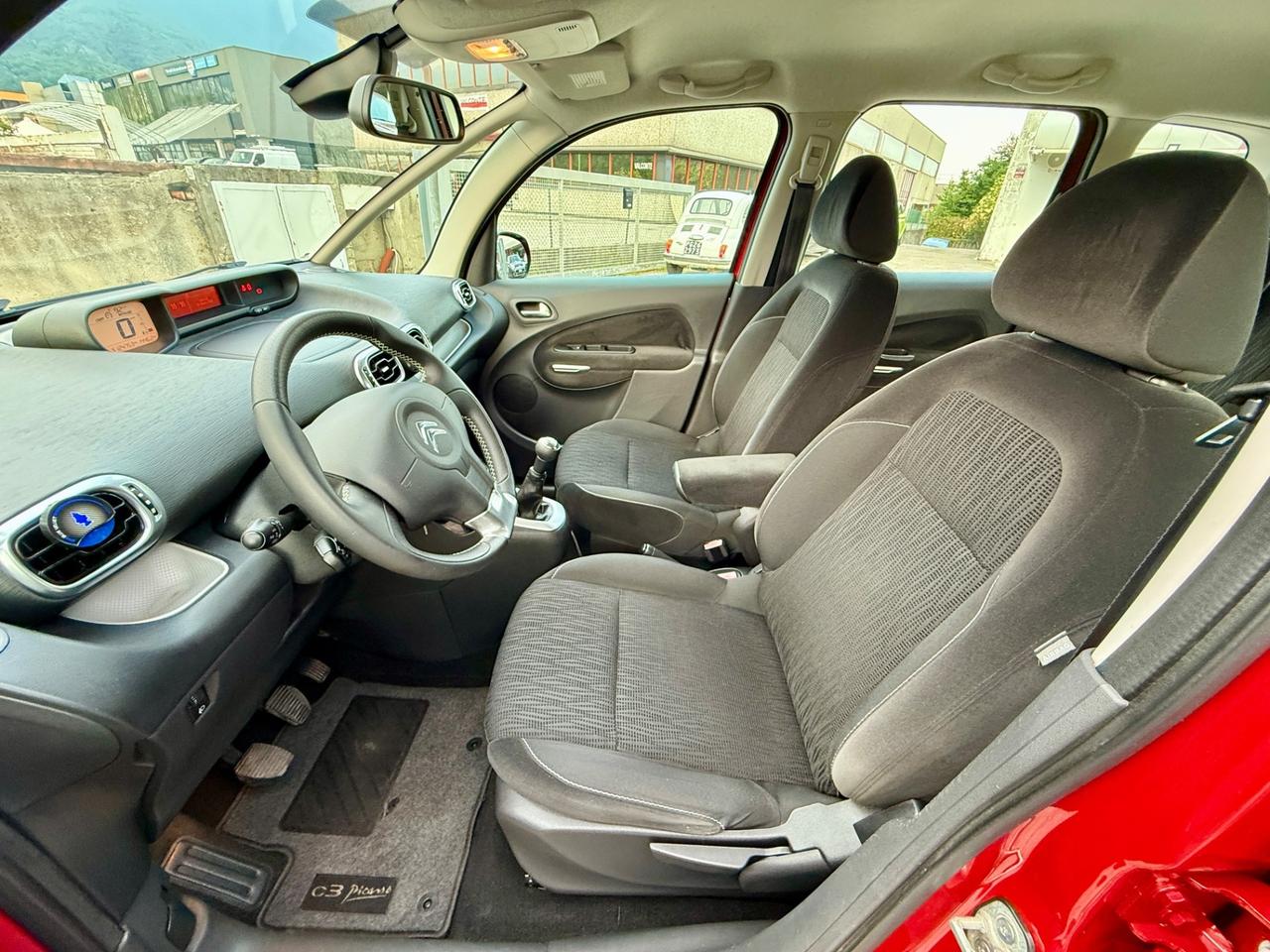 CITROEN C3 PICASSO 1.6 HDi 90 Exclusive OK NEOPATENTATI
