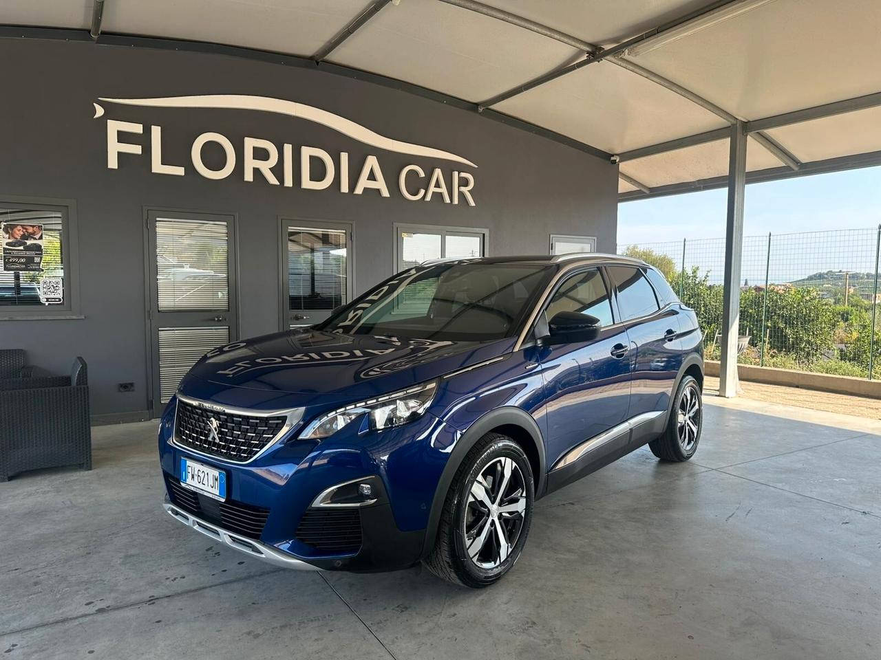 PEUGEOT 3008 GT LINE 1.2 BENZ. 130CV 04/2019