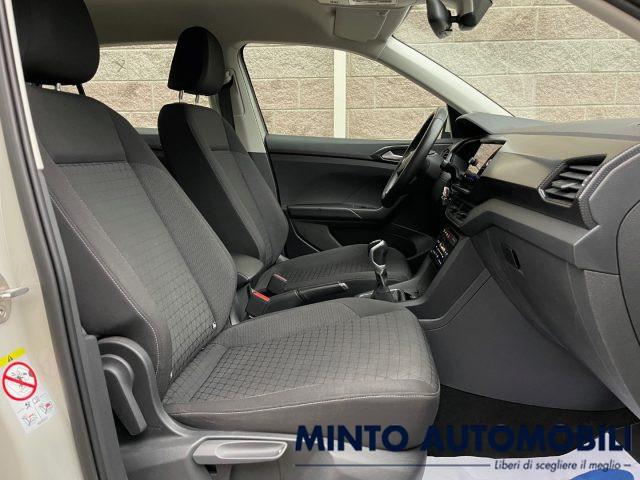 VOLKSWAGEN T-Cross 1.0 TSI 95CV APPLE CARPLAY NAVIGAZIONE SENS.PARCH.