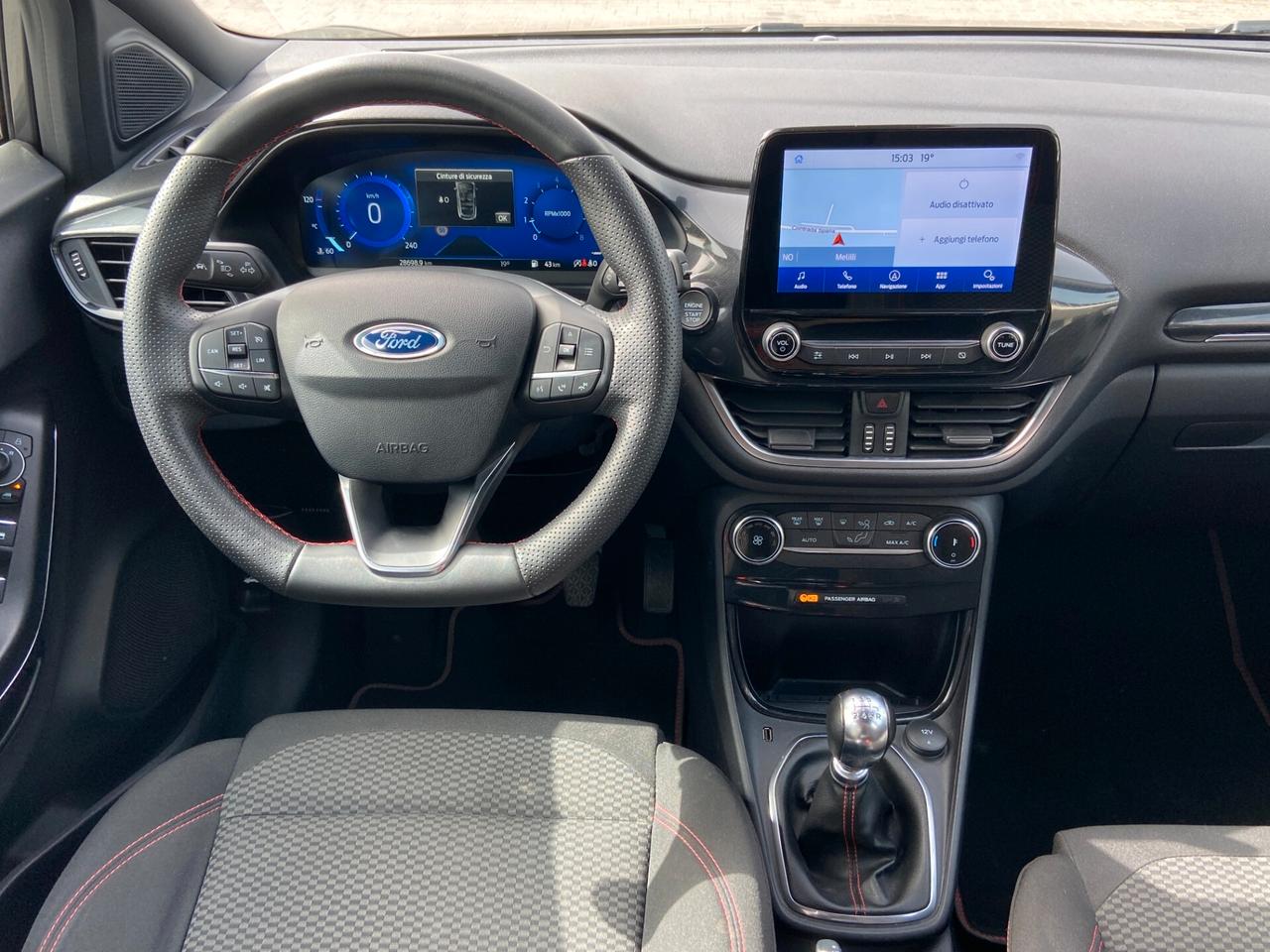 Ford Puma 1.0 ecoboost h ST-Line