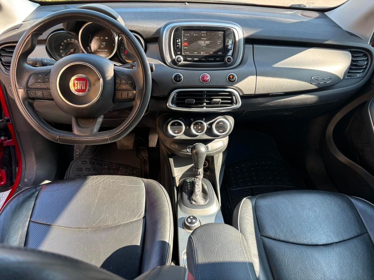 Fiat 500X 2.0 MultiJet 140 CV AT9 4x4 Cross Plus