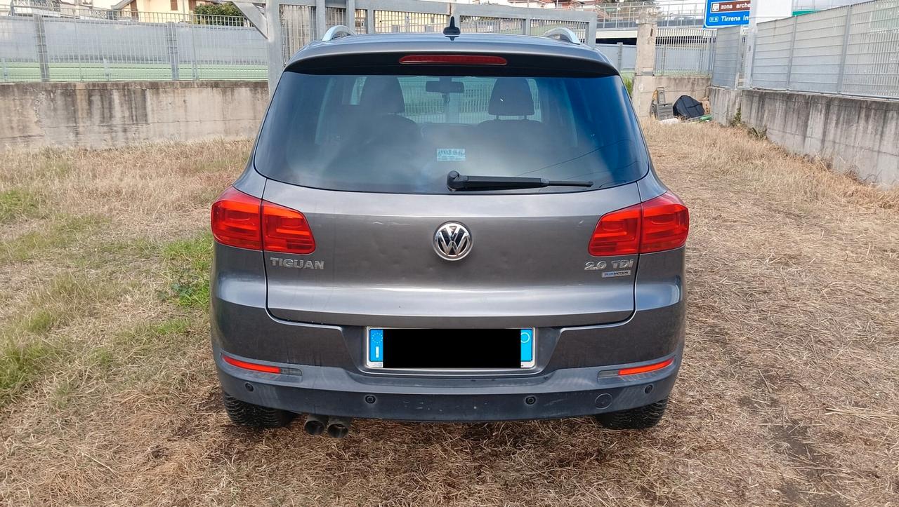 Volkswagen Tiguan 2.0 TDI Plus 140 CV Sport & Style BlueMotion Tech.