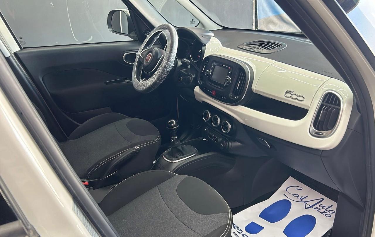 Fiat 500L 1.3 Multijet 95 cv Mirror 2018 3 Anni Gar.