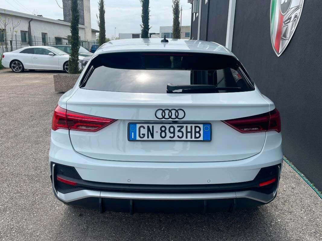 Audi Q3 Sportback 35 2.0 tdi S line edition s-tronic SPB Sportback