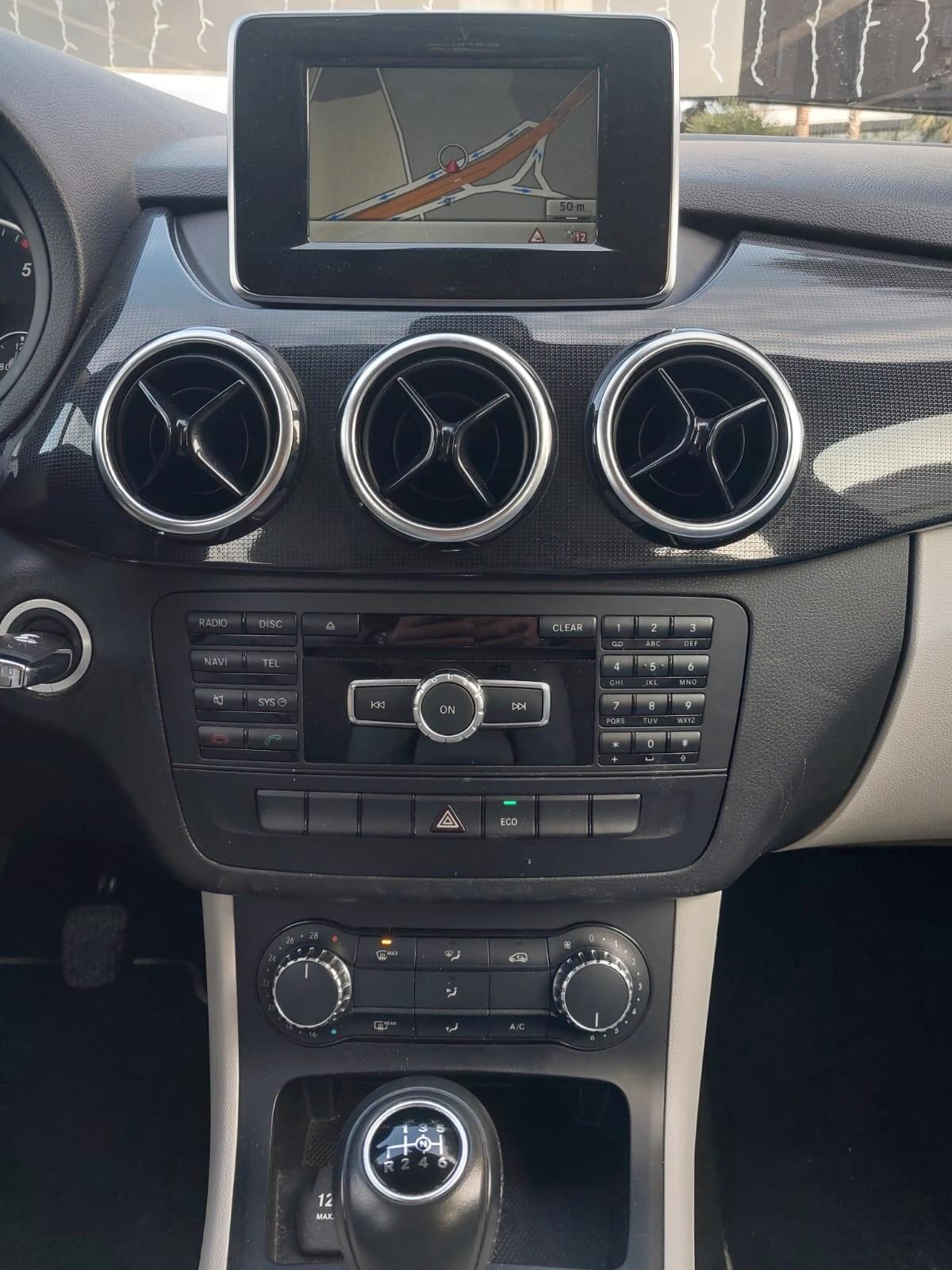 Mercedes-benz B 160 CDI Premium CON SOLO 67000 KM