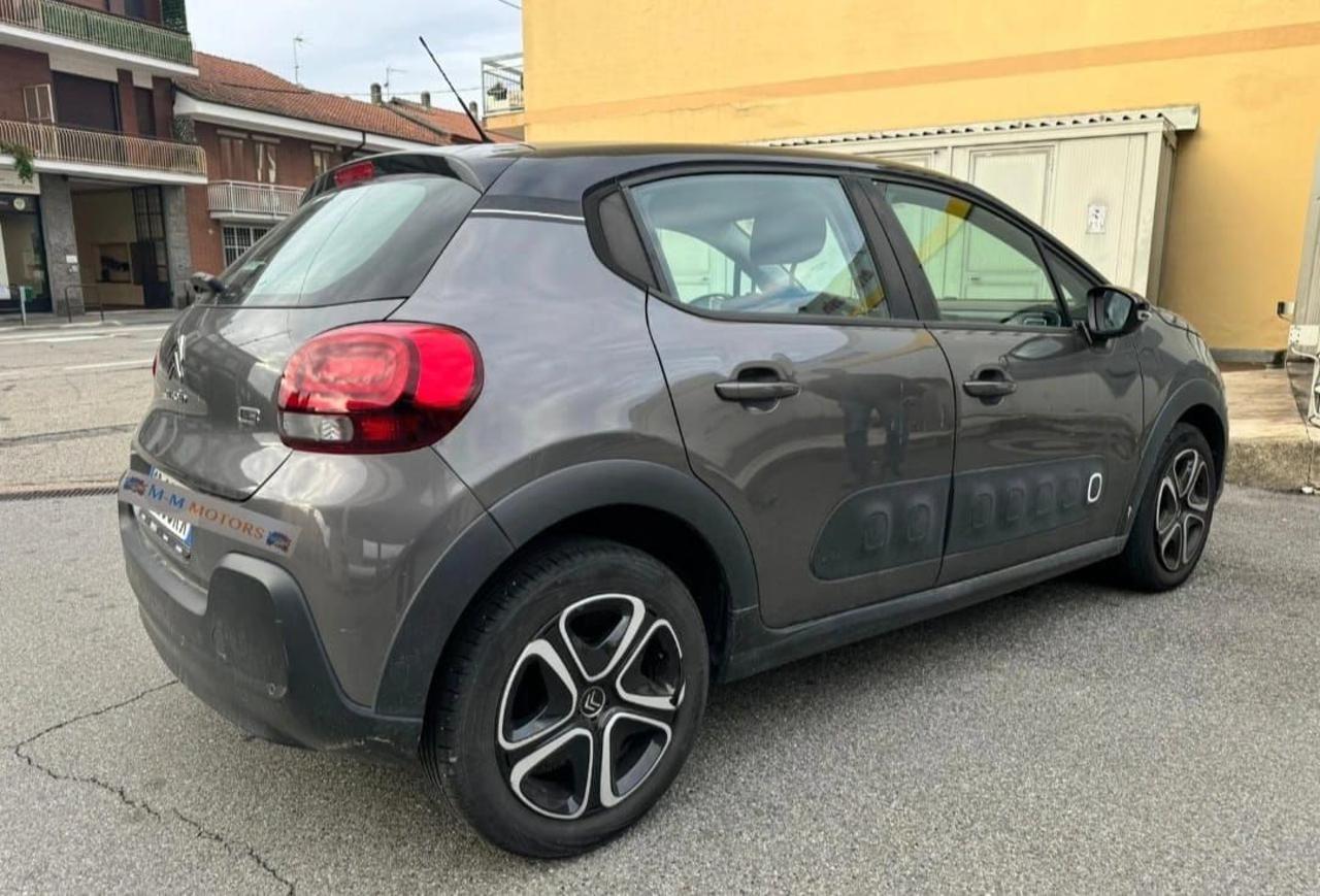 Citroen C3 1.2 puretech Shine s&s 83cv neopatentati my18