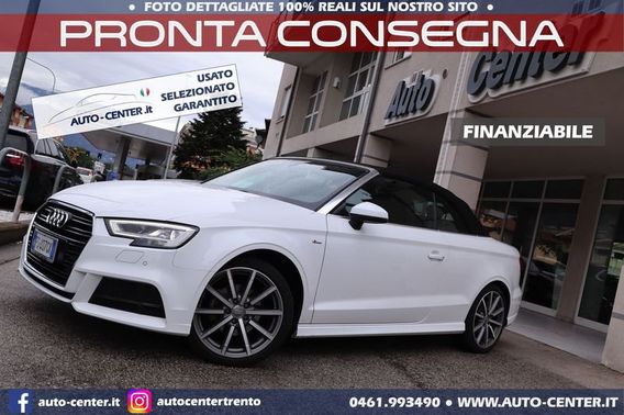 Audi A3 Cabrio 2.0 TDI Stronic S-LINE SLINE