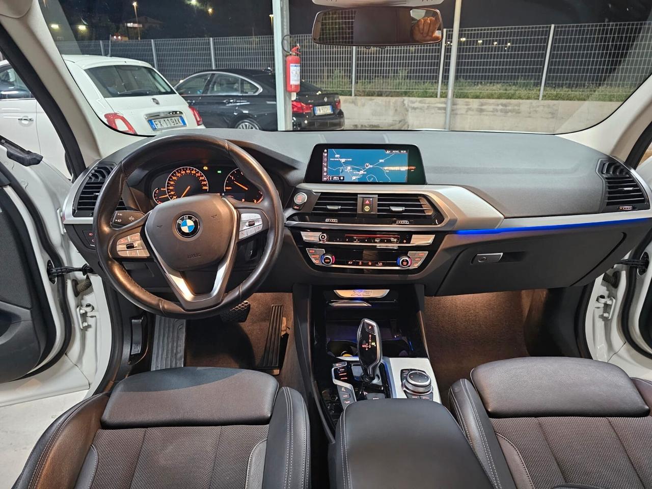 BMW X3 XLINE 20D 190CV 06/2020