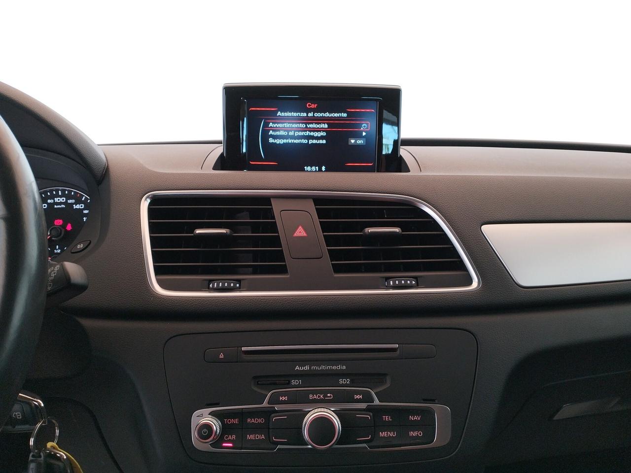 Audi Q3 Sportback 2.0 TDI 120 CV Business