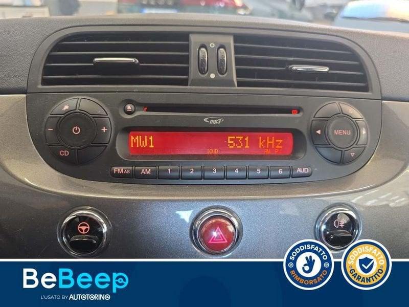 FIAT 500 1.2 LOUNGE 69CV MY14