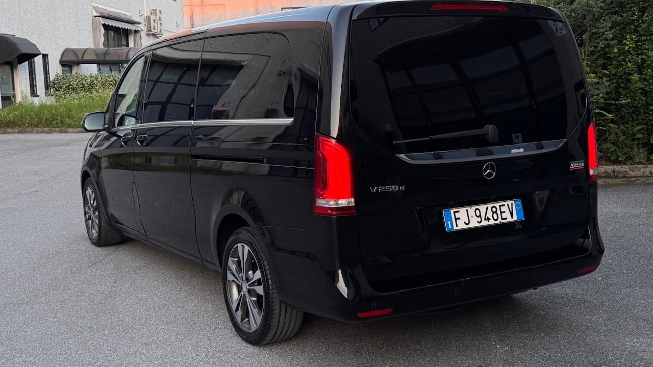 Mercedes-benz V 250 d Automatic Premium Extralong