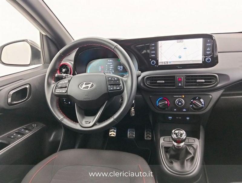 Hyundai i10 1.0 T-GDI N Line