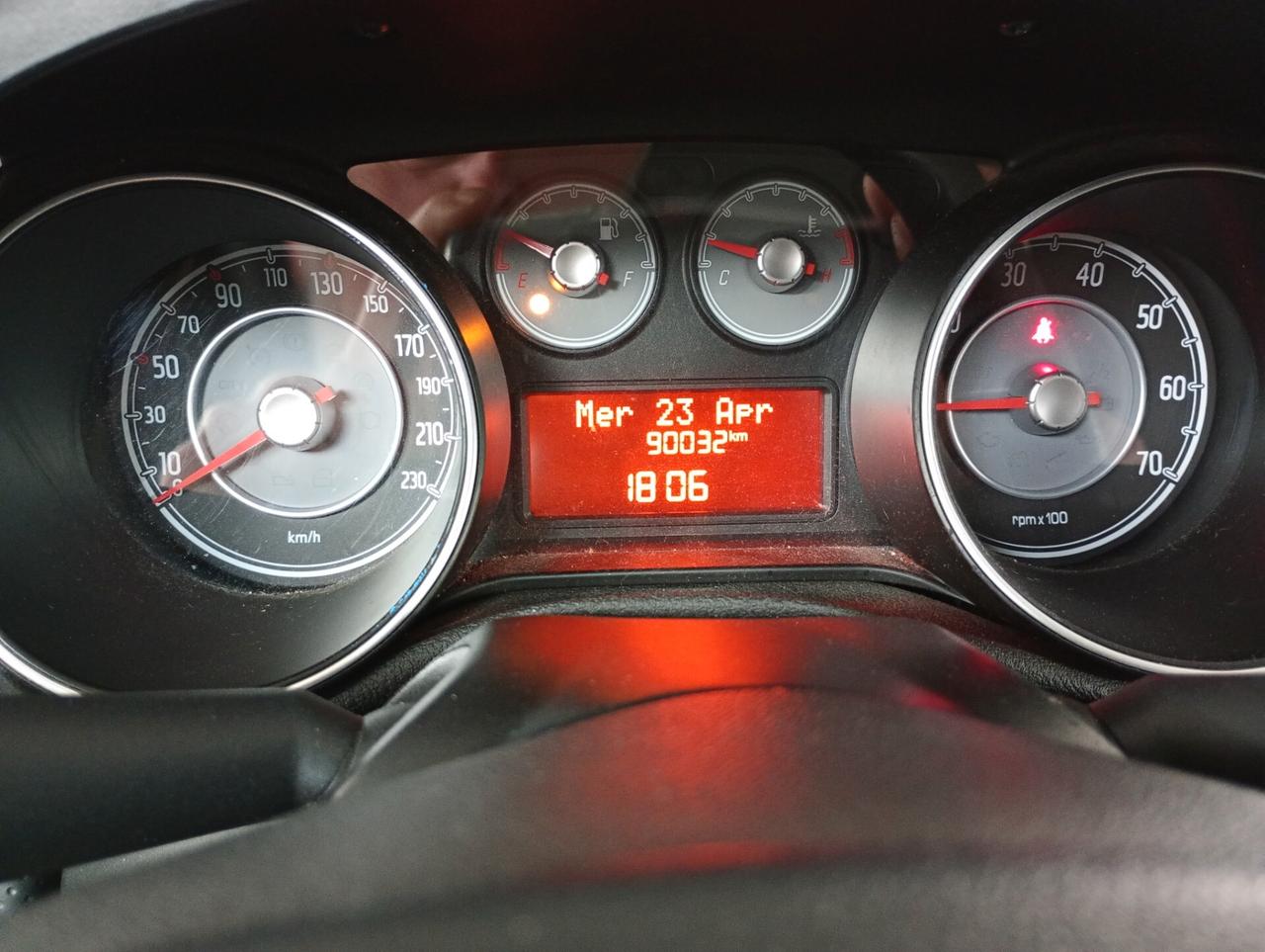 Fiat Punto Evo 1.2 5 porte S&S Blue&Me