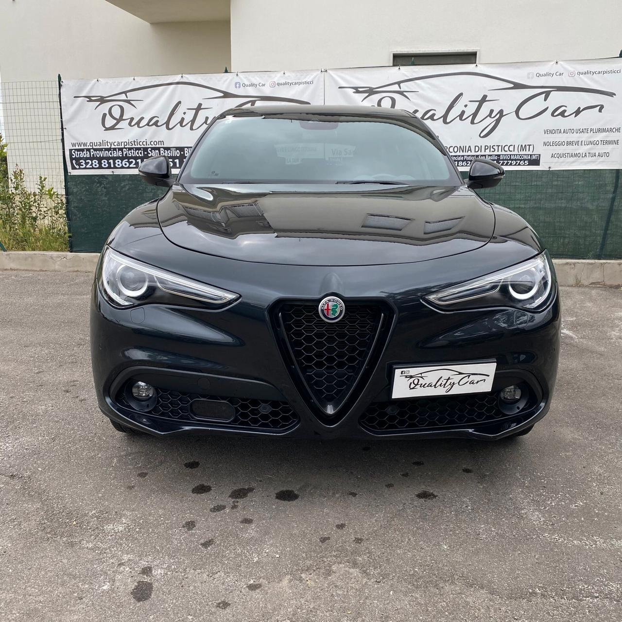 Alfa Romeo Stelvio 2.2 Turbodiesel 190 CV AT8 Q4 Sprint