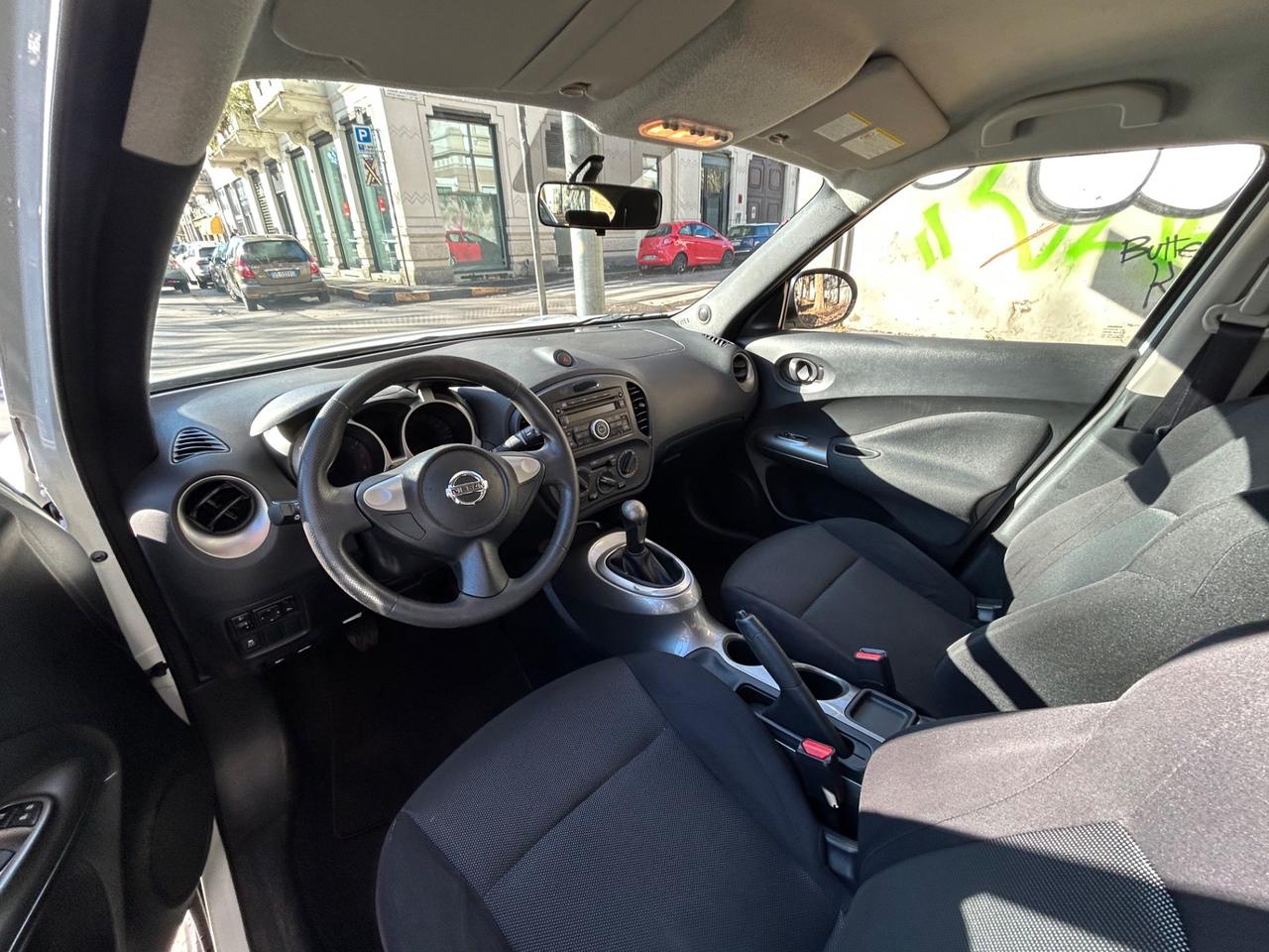 Nissan Juke 1.6 Visia Zero 90.000KM | NEOPATENTATI!