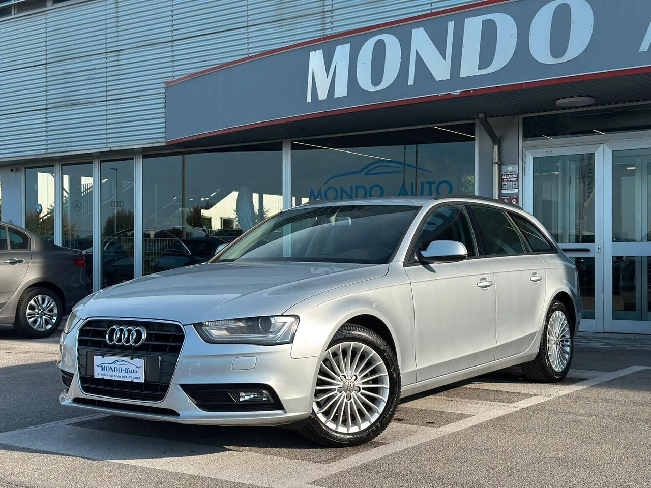 Audi A4 Avant 2.0 TDI 143CV F.AP. Advanced 2012