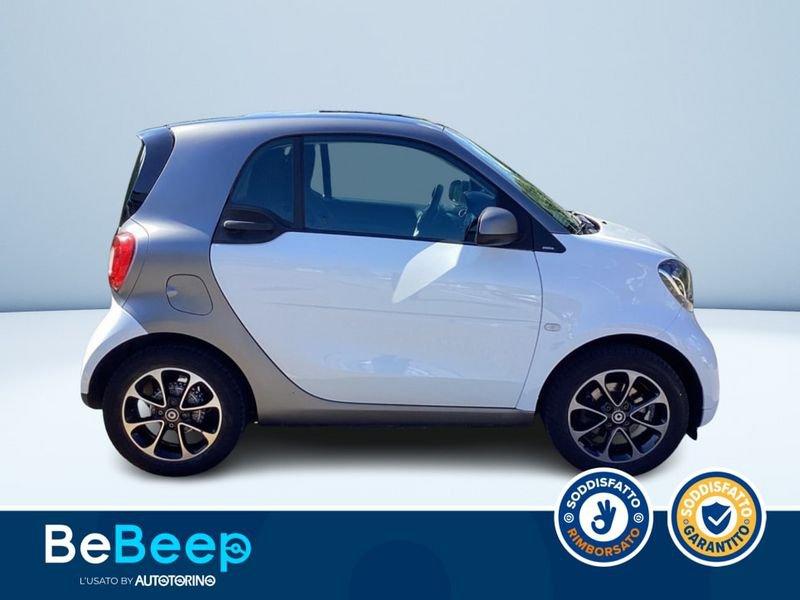 smart fortwo 1.0 PASSION 71CV TWINAMIC