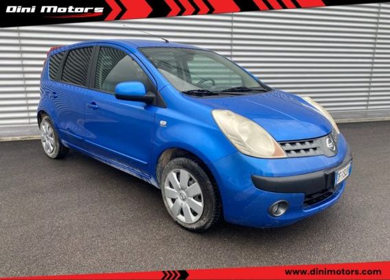 NISSAN Note 1.5 dCi 86CV Tekna