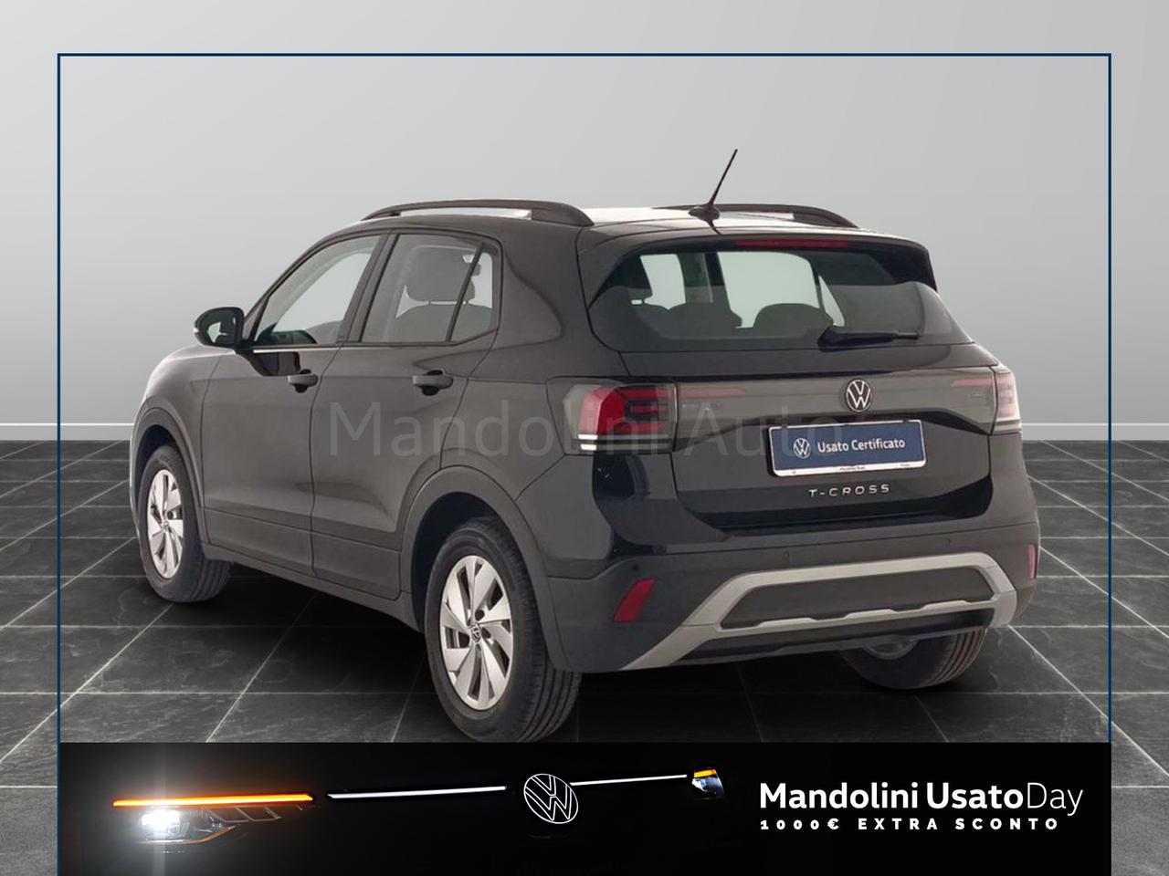 Volkswagen T-Cross 1.0 tsi 95cv life
