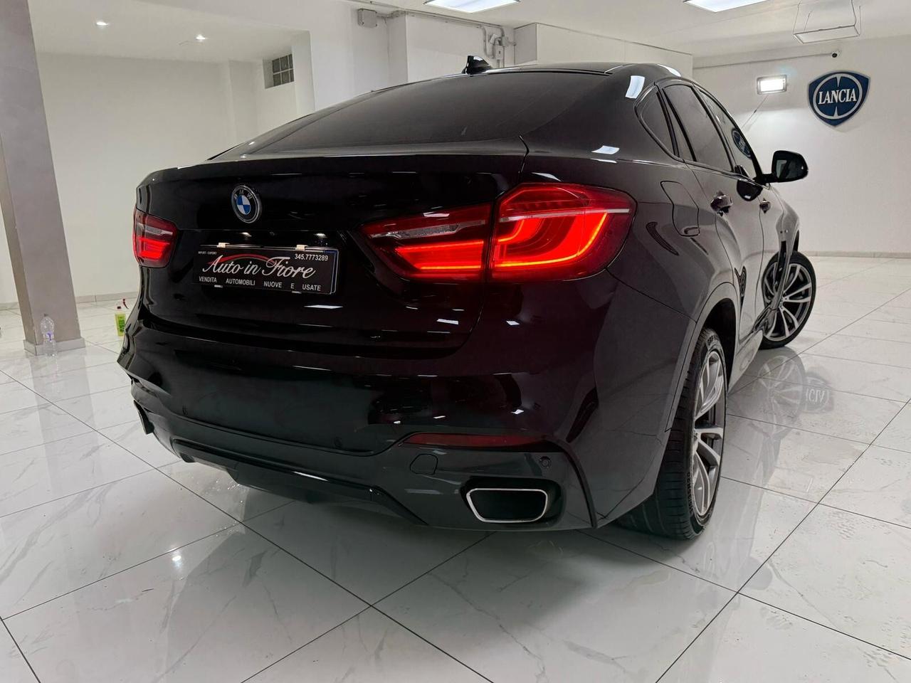 BMW X6 M-SPORT,FULL OPTIONAL,CAMERA 360,OTTIME CONDIZIONI