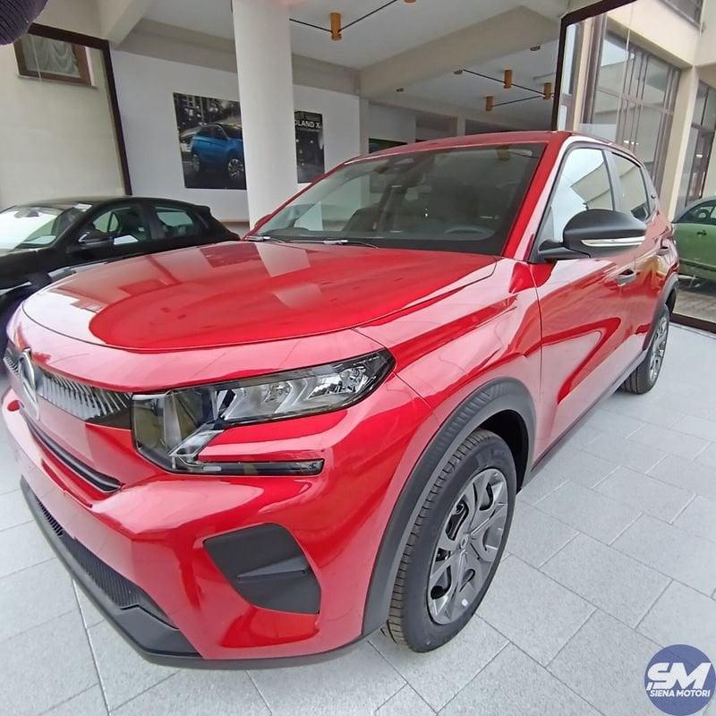 Citroën C3 Turbo 100 cv Manuale YOU