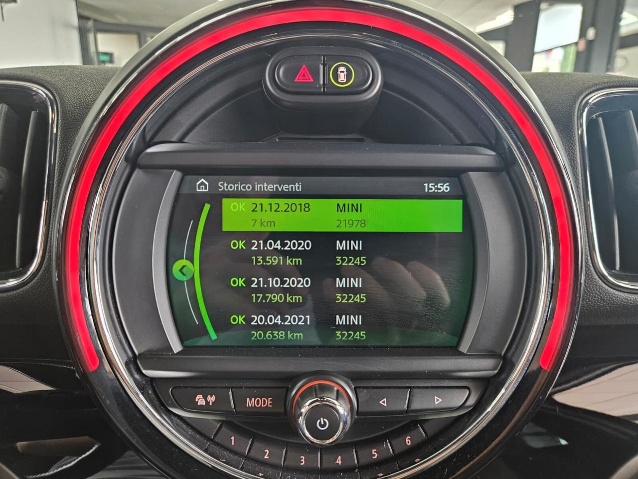 Mini Cooper D Countryman 2.0 Business Automatica - TAGLIANDI MINI
