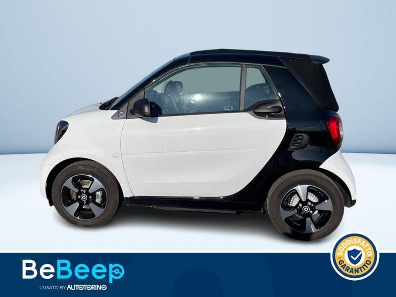 smart fortwo CABRIO EQ PASSION 22KW