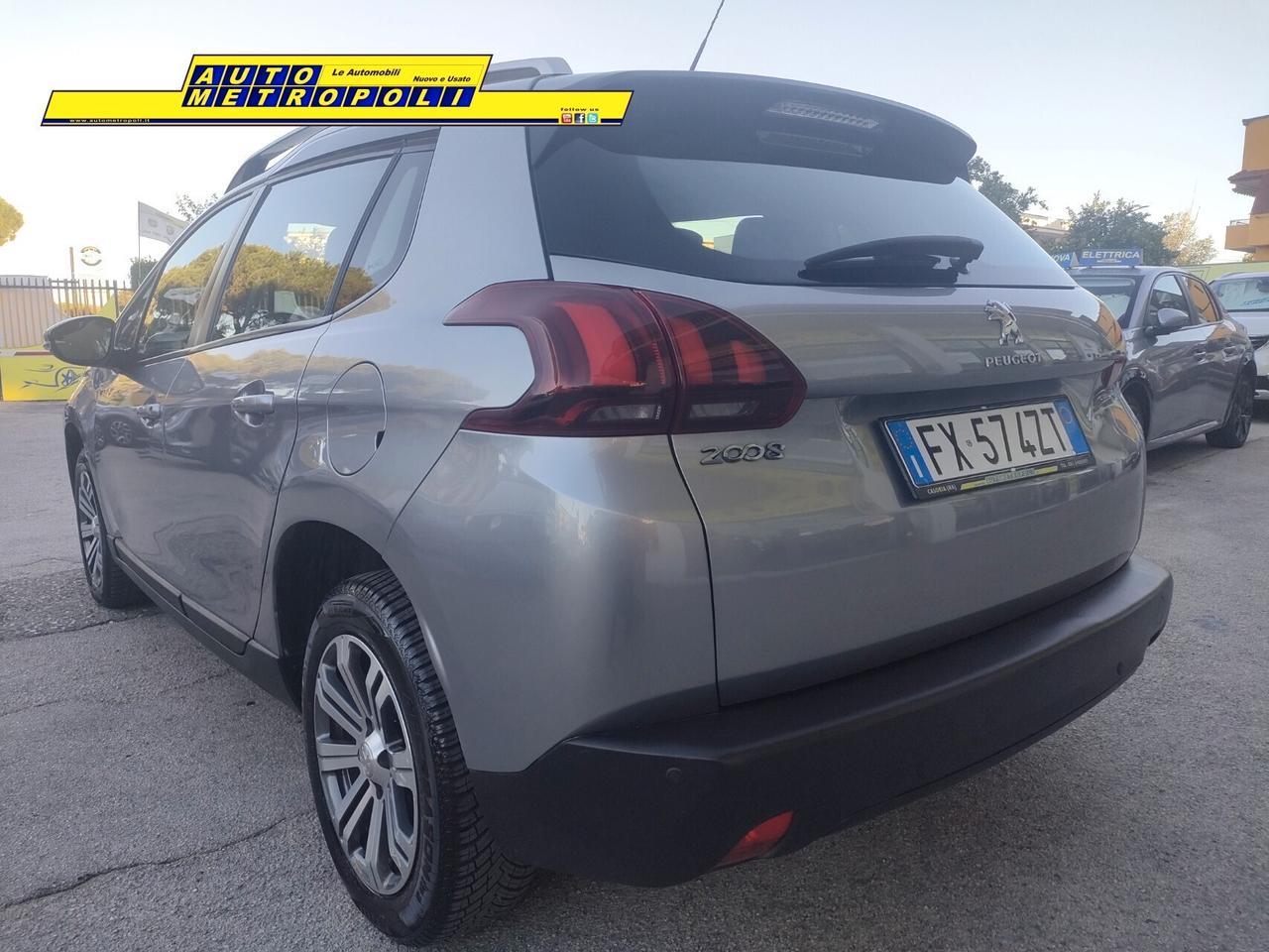Peugeot 2008 1.2 82cv PureTech S&S Active GPL*