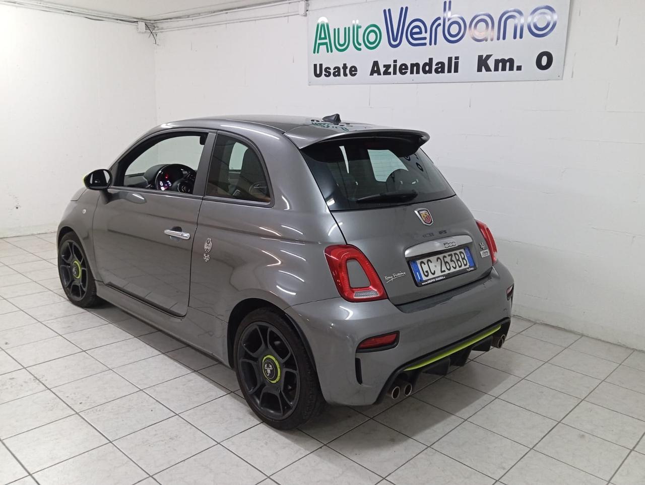 Abarth 595 1.4 Turbo T-Jet 165 CV Pista