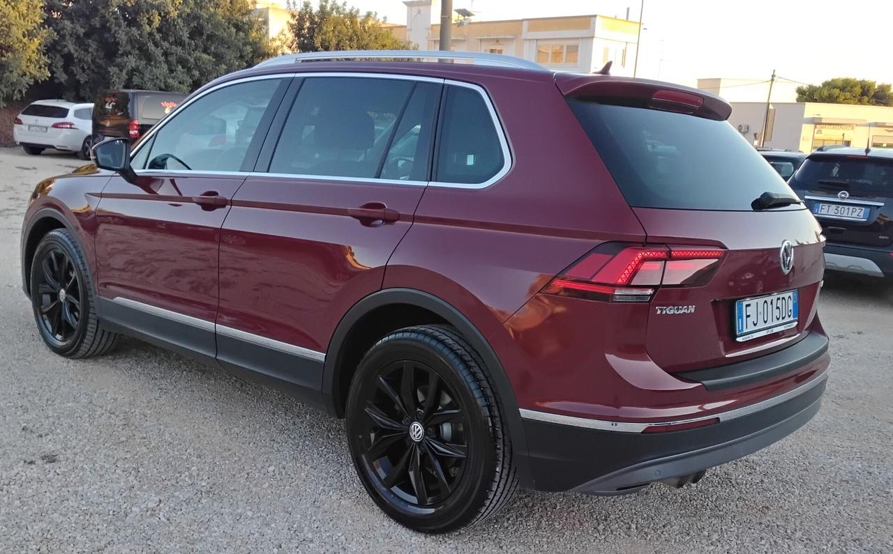 Volkswagen Tiguan 2.0 TDI SCR DSG Business BlueMotion Technology