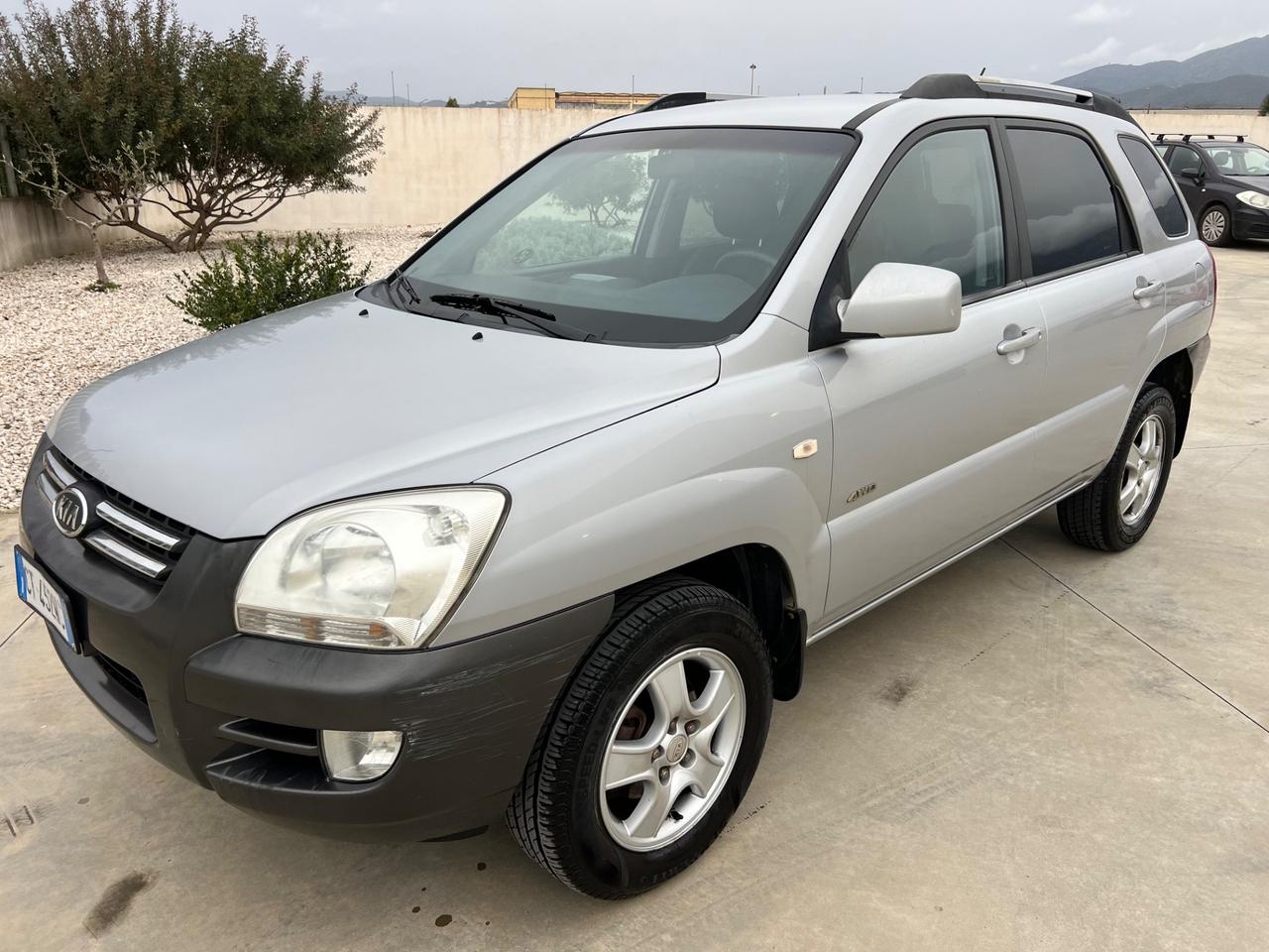 Kia Sportage 2.0 CRDI 112CV 4x4