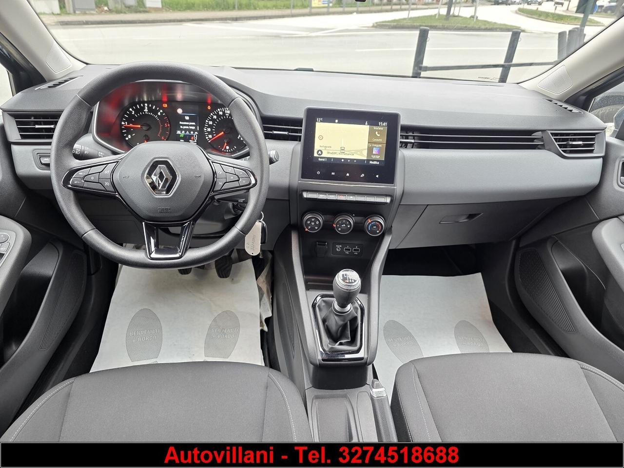 Renault Clio Blue 1.5 dCi 8V 85 CV 5 porte