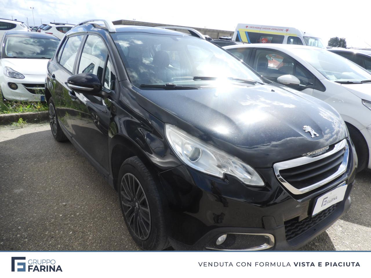 PEUGEOT 2008 - 2008 1.6 e-hdi 8v Allure s&s 92cv