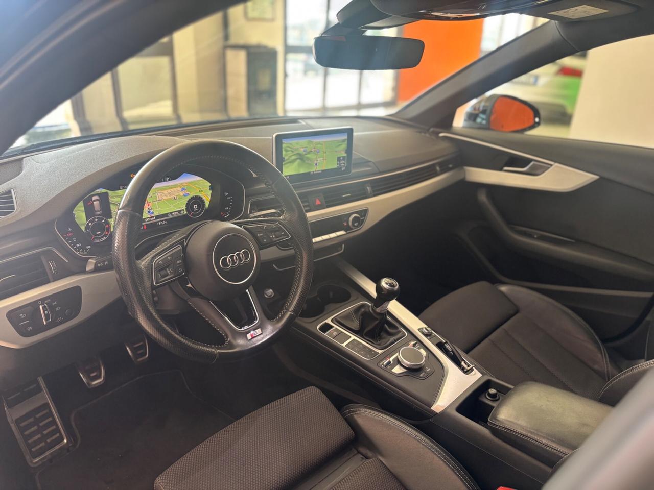Audi A4 Avant 2.0 TDI 150 CV s-line permute e finanziamenti