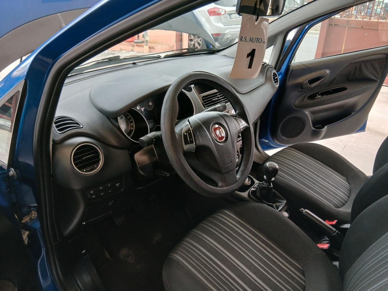 Fiat Punto Evo 1.4 metano 5p full 11